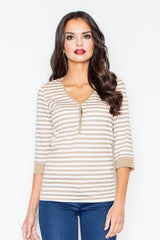 Blusa modelo 44216 Figl