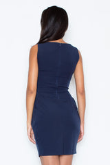 Vestido de cóctel modelo 28079 Figl