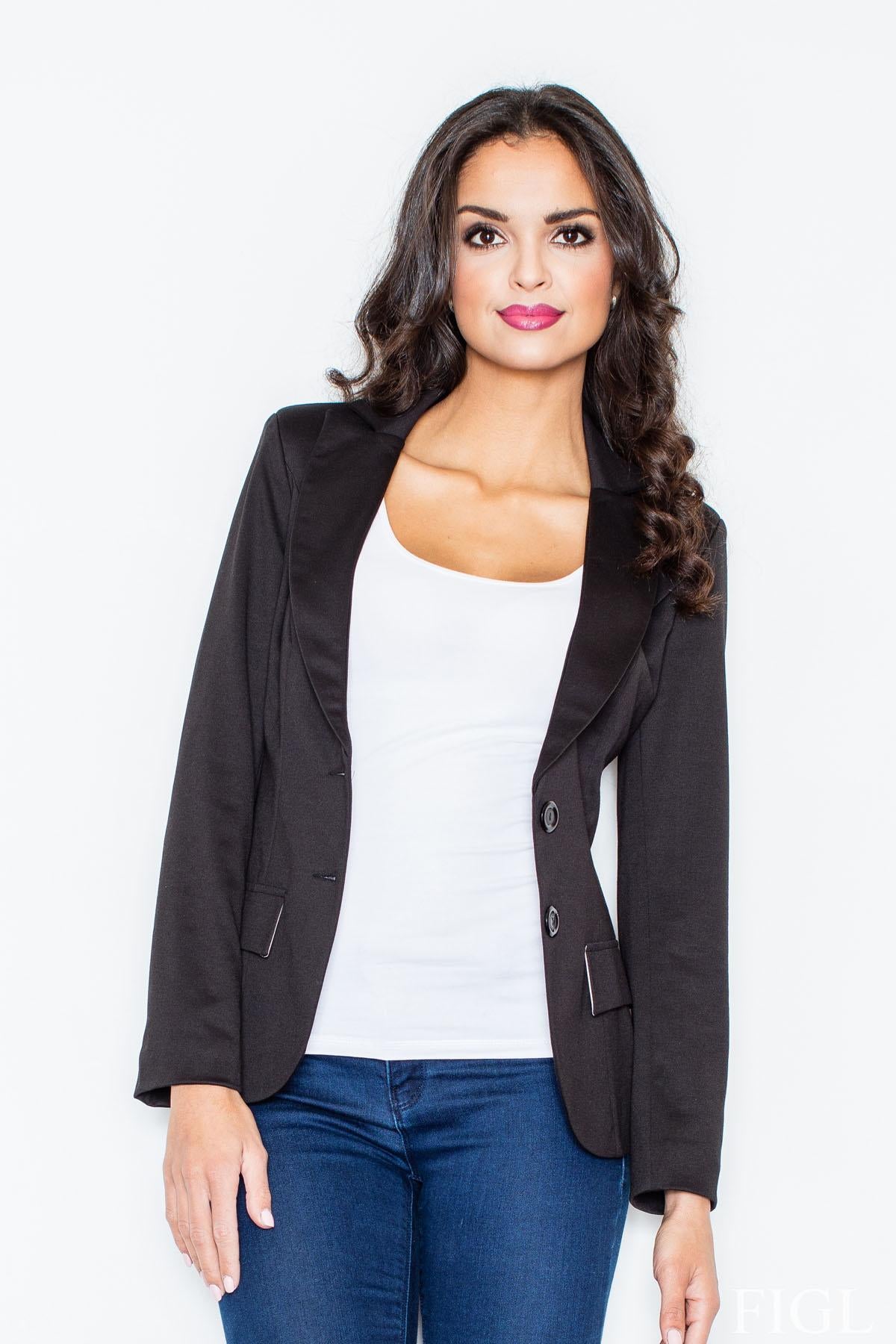 Chaqueta modelo 10113 Figl