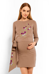 Vestido de embarazo modelo 113210 PeeKaBoo