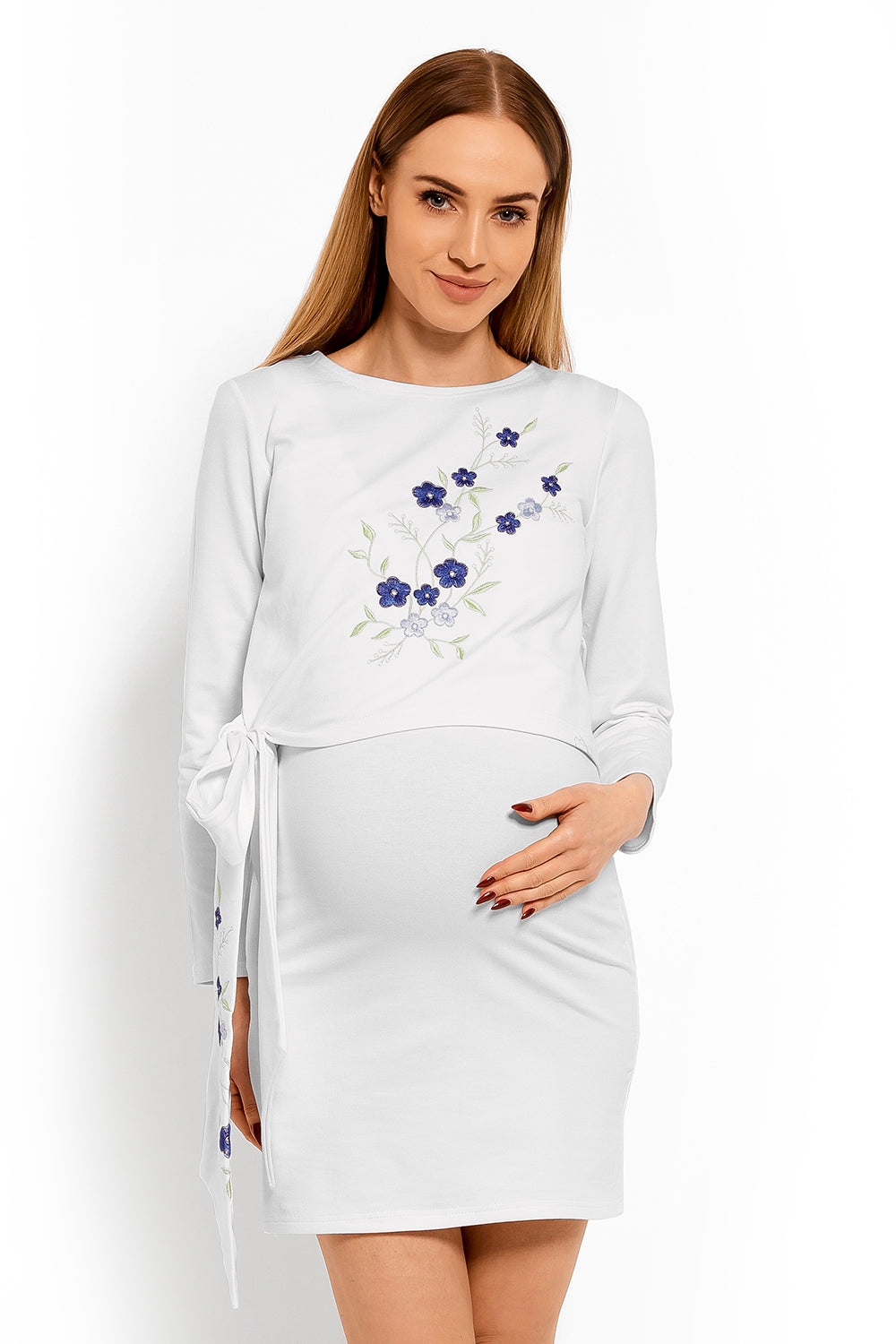 Vestido de embarazo modelo 113212 PeeKaBoo