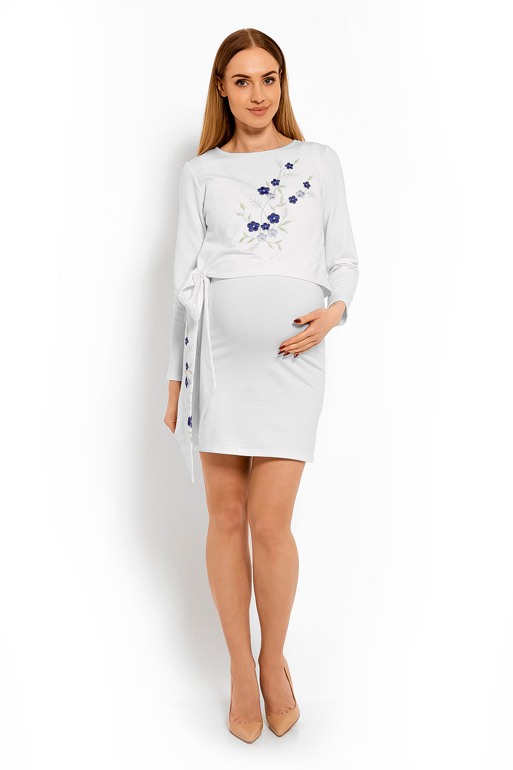 Vestido de embarazo modelo 113212 PeeKaBoo