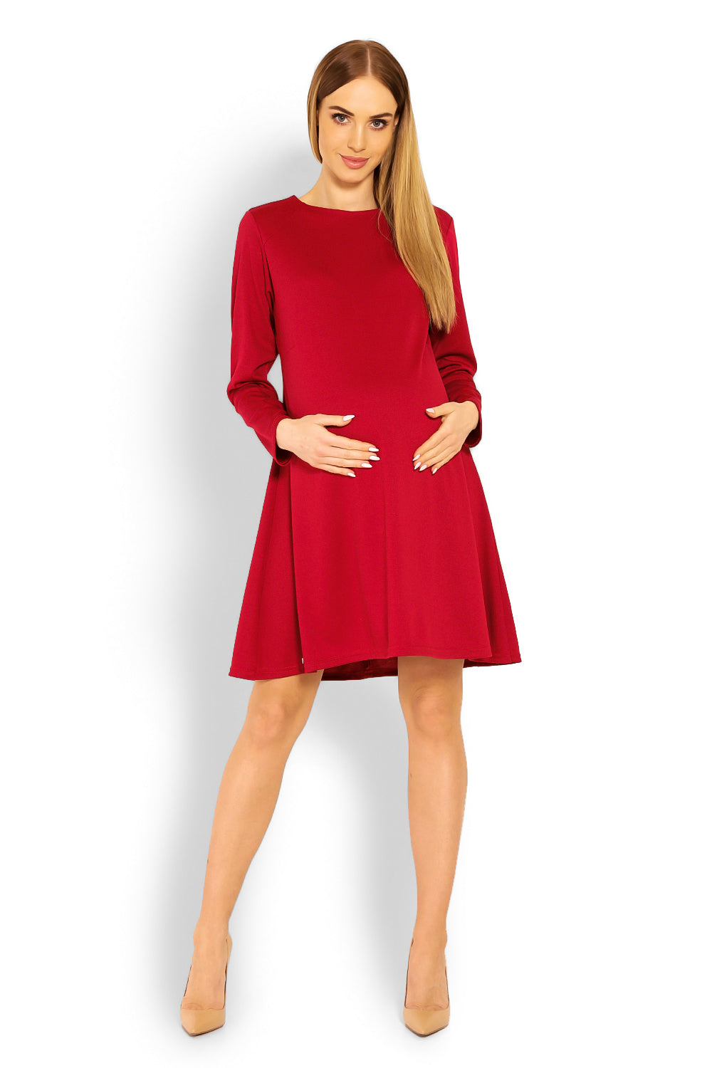 Vestido de embarazo modelo 114509 PeeKaBoo