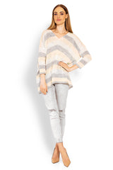 Jersey de Punto largo modelo 114526 PeeKaBoo