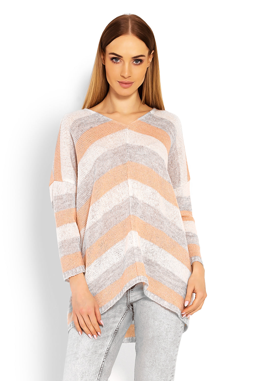 Jersey de Punto largo modelo 114527 PeeKaBoo