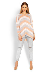 Jersey de Punto largo modelo 114527 PeeKaBoo