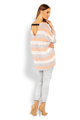 Jersey de Punto largo modelo 114527 PeeKaBoo