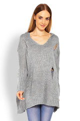 Jersey de Punto largo modelo 114560 PeeKaBoo