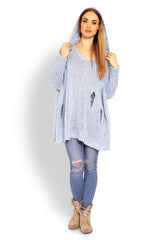 Jersey de Punto largo modelo 114562 PeeKaBoo