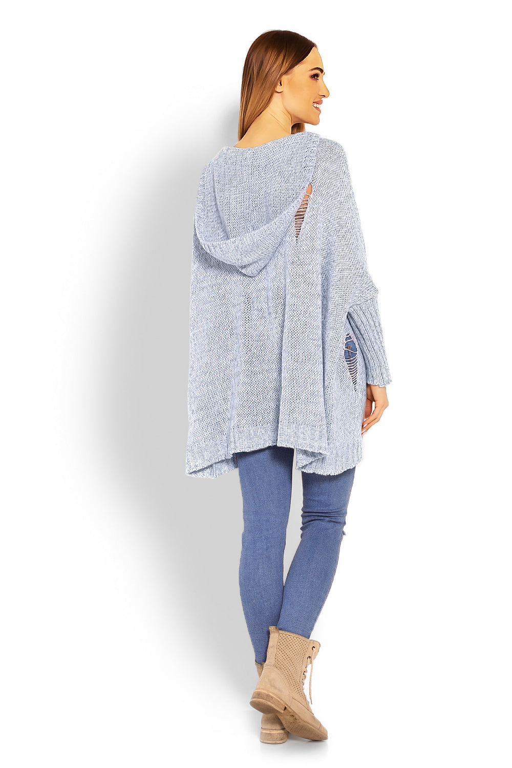 Jersey de Punto largo modelo 114562 PeeKaBoo