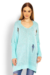 Jersey de Punto largo modelo 114563 PeeKaBoo