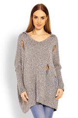 Jersey de Punto largo modelo 114564 PeeKaBoo