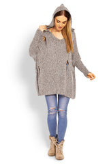 Jersey de Punto largo modelo 114564 PeeKaBoo