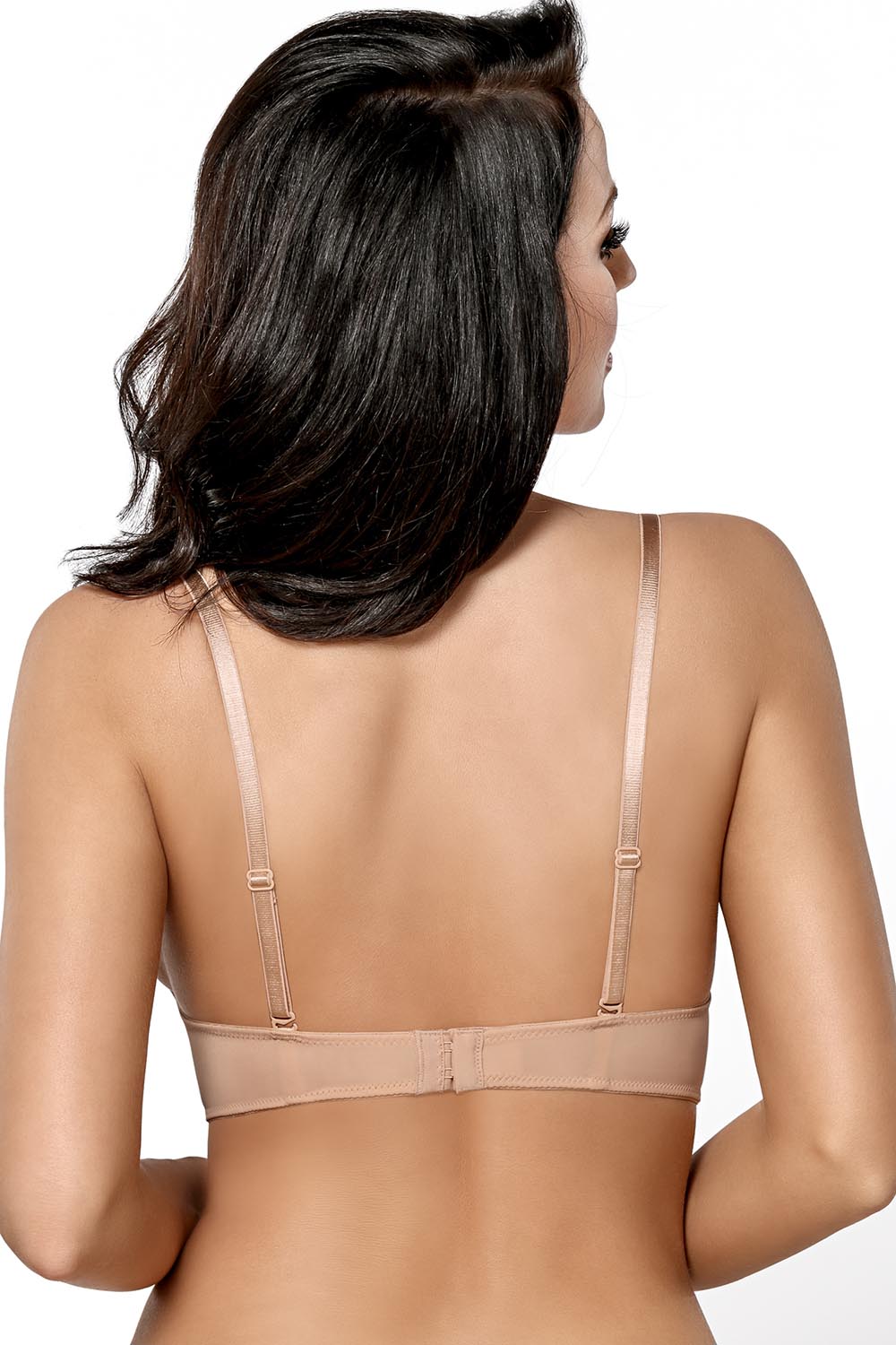 Sujetador escote profundo modelo 117790 Gorsenia Lingerie