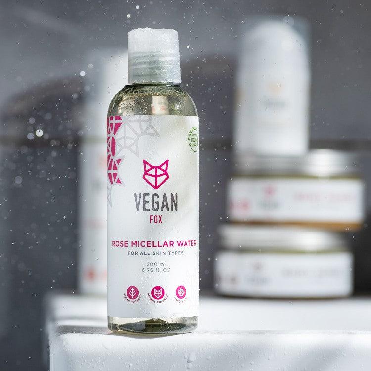 Agua Micelar de Rosa, 200 ml - ZYOUNAT Boutique