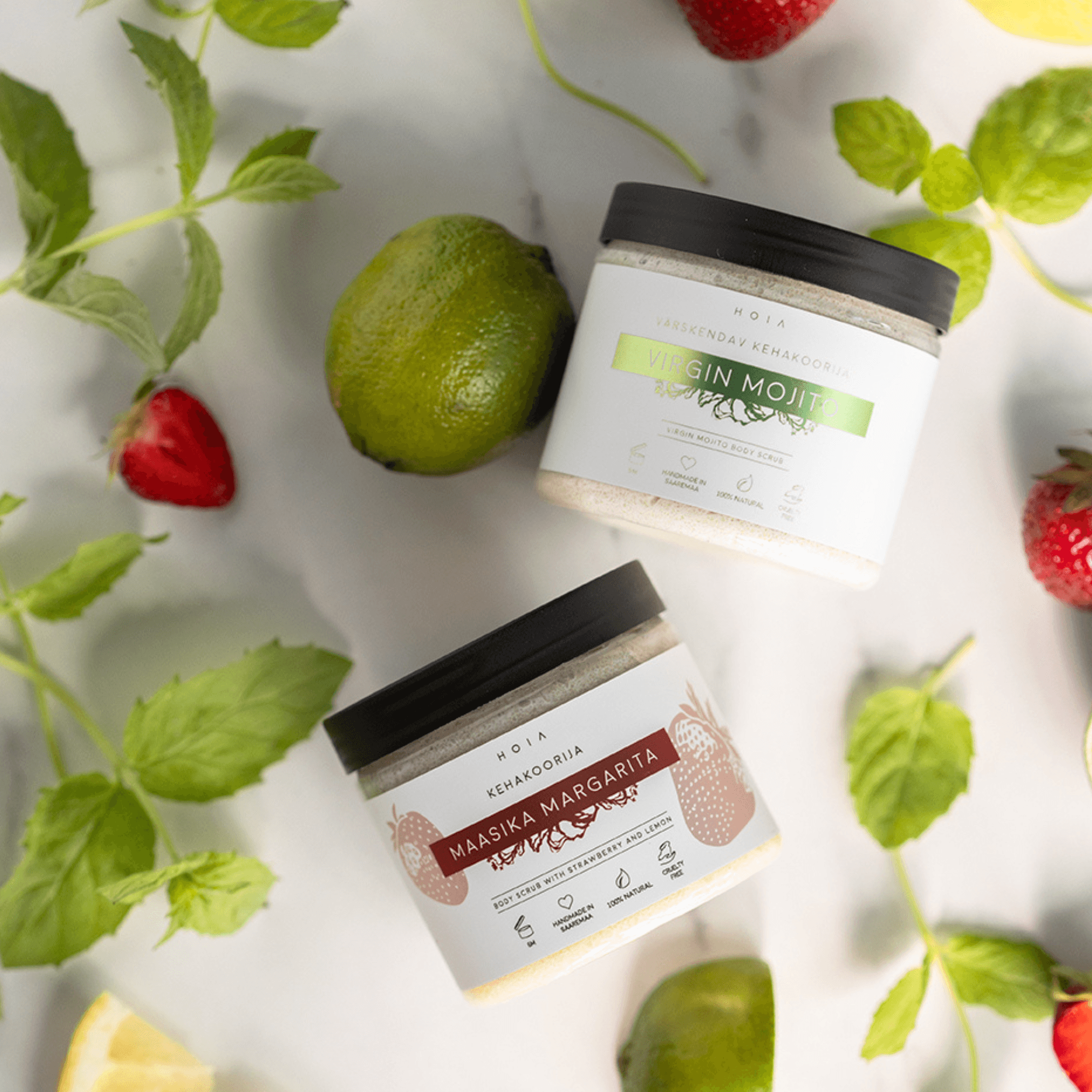 Exfoliante Corporal Strawberry Margarita - ZYOUNAT Boutique