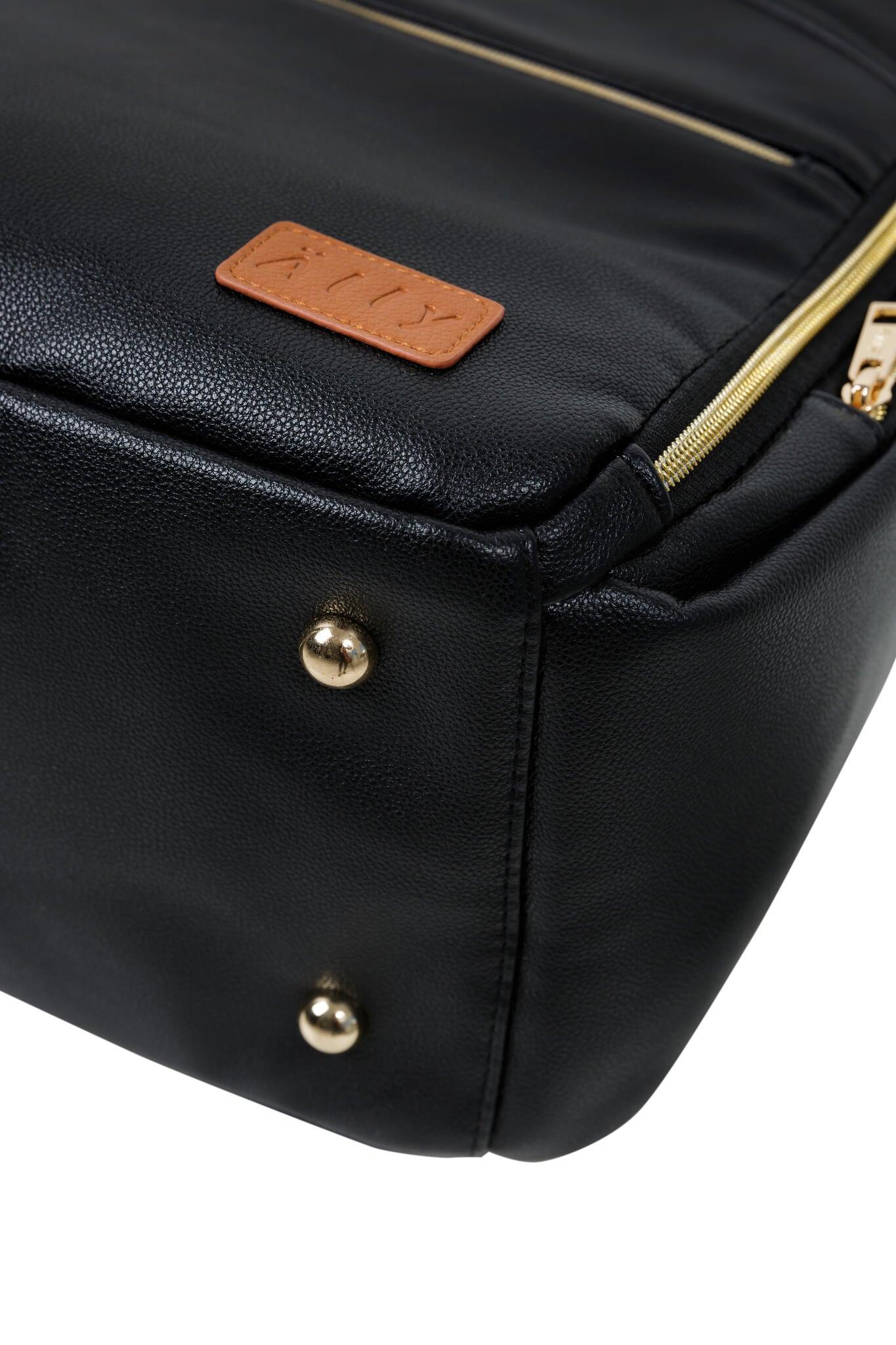 Mochila Grande para Pañales – Espresso - ZYOUNAT Boutique