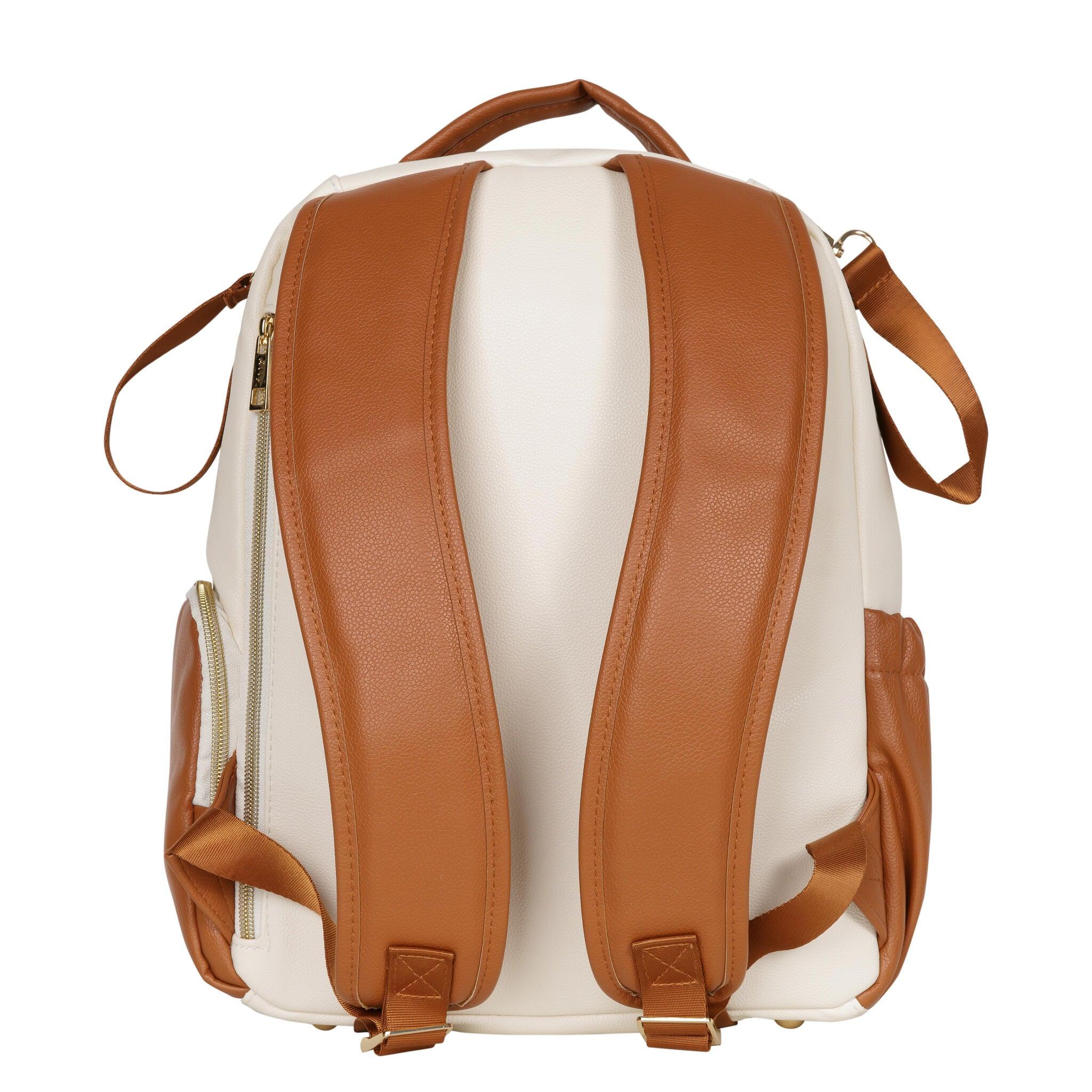 Mochila Pequeña para Pañales – Cappuccino - ZYOUNAT Boutique