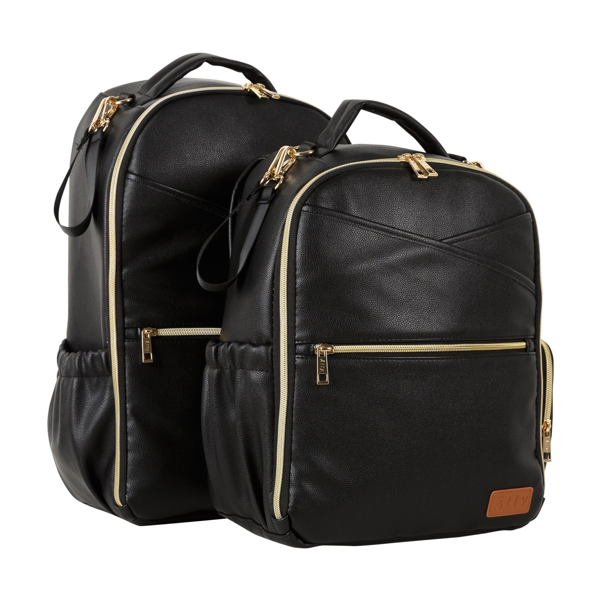 Mochila Grande para Pañales – Espresso - ZYOUNAT Boutique