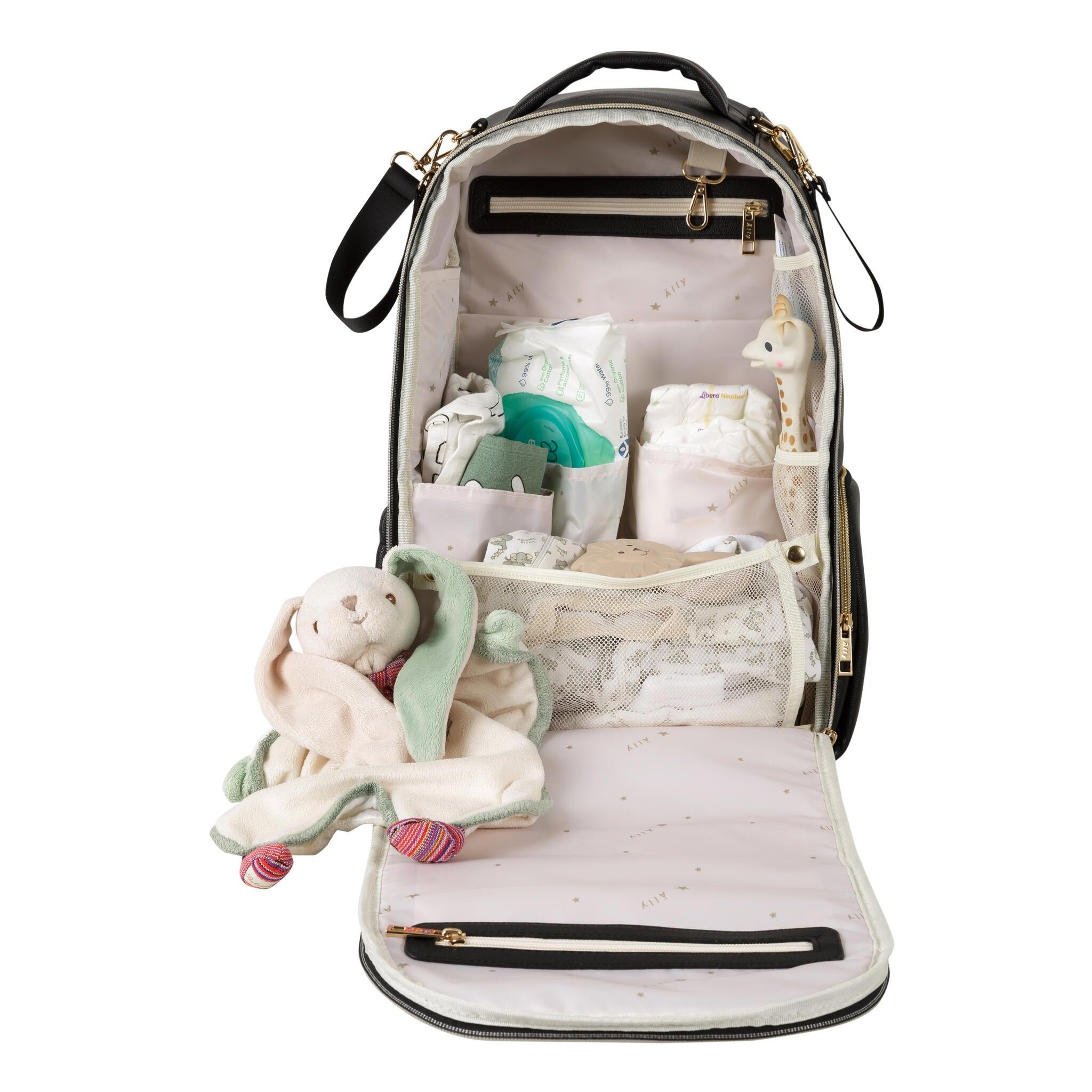 Mochila Grande para Pañales – Espresso - ZYOUNAT Boutique