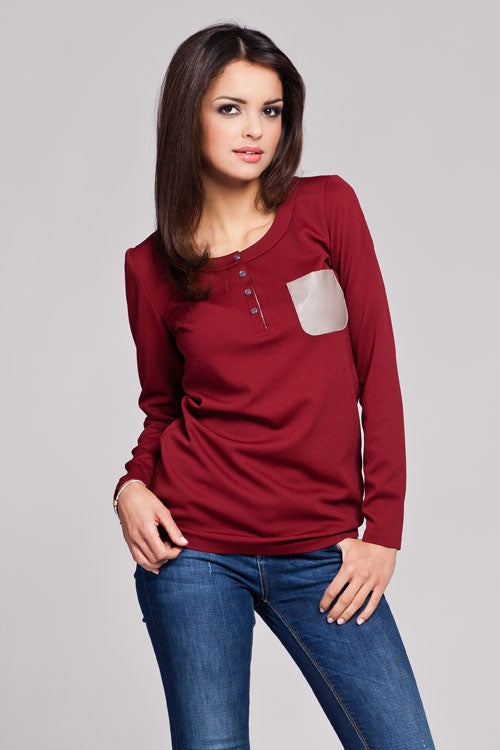 Blusa modelo 27977 Figl