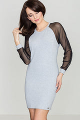 Vestido corto modelo 119329 Lenitif