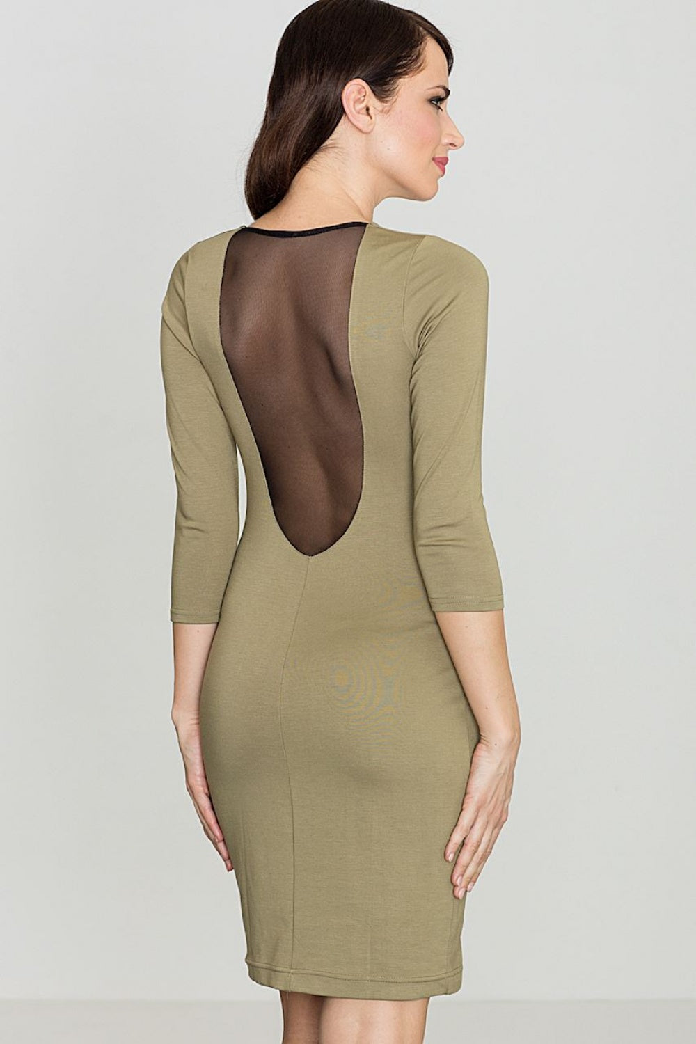 Vestido corto modelo 119334 Lenitif