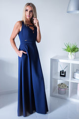 Vestido de noche modelo 121357 Jersa