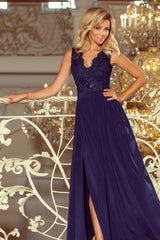 Vestido largo modelo 123050 Numoco