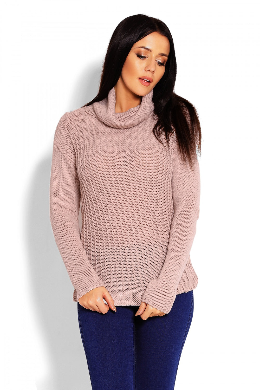 Cuello alto modelo 123408 PeeKaBoo