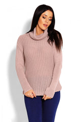 Cuello alto modelo 123408 PeeKaBoo