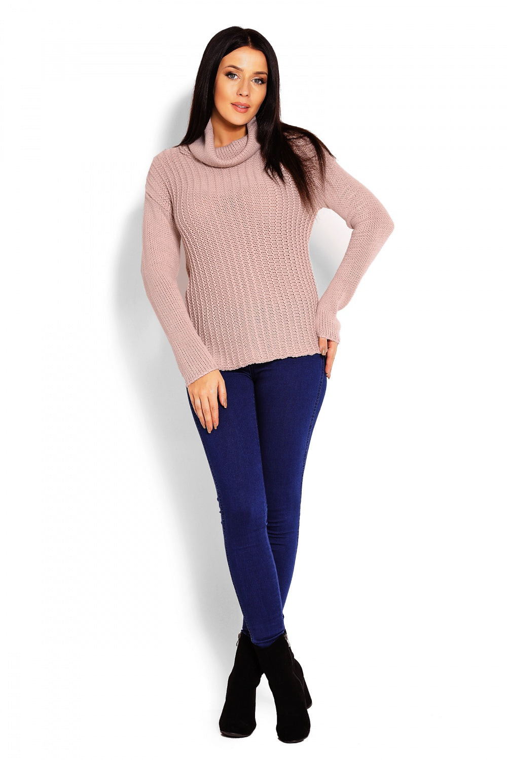 Cuello alto modelo 123408 PeeKaBoo