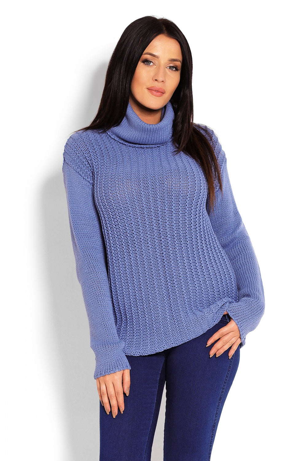 Cuello alto modelo 123410 PeeKaBoo