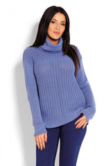 Cuello alto modelo 123410 PeeKaBoo