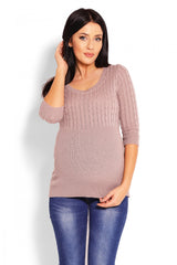 Suéter de embarazo modelo 123423 PeeKaBoo