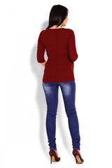 Suéter de embarazo modelo 123424 PeeKaBoo