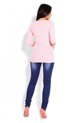 Jersey de Punto largo modelo 123425 PeeKaBoo
