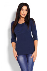 Jersey de Punto largo modelo 123427 PeeKaBoo