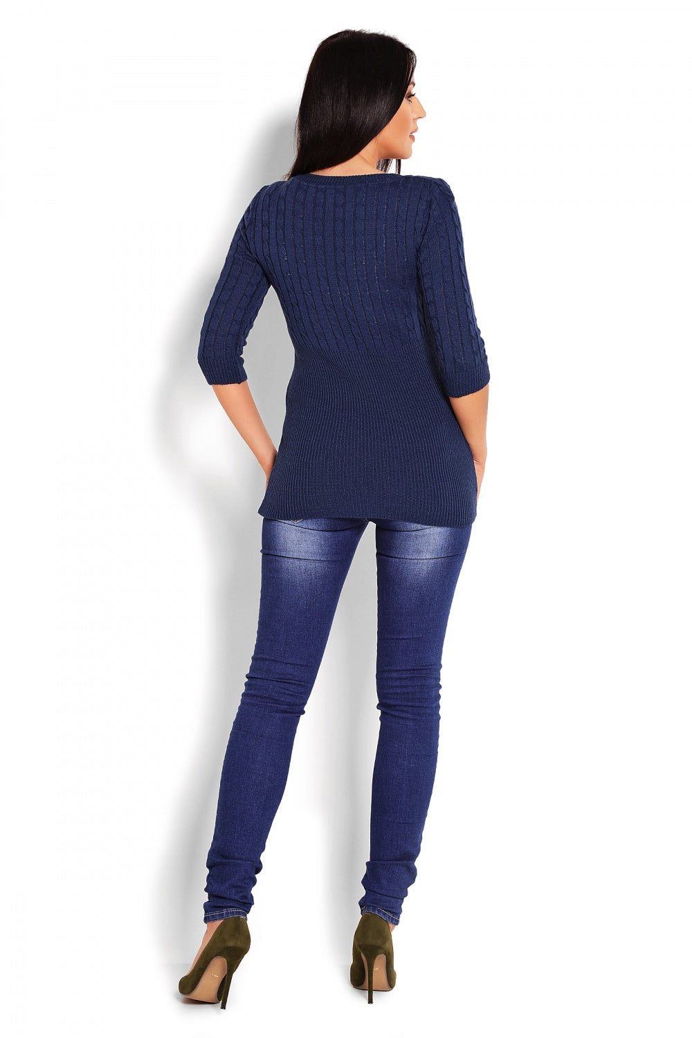 Jersey de Punto largo modelo 123427 PeeKaBoo