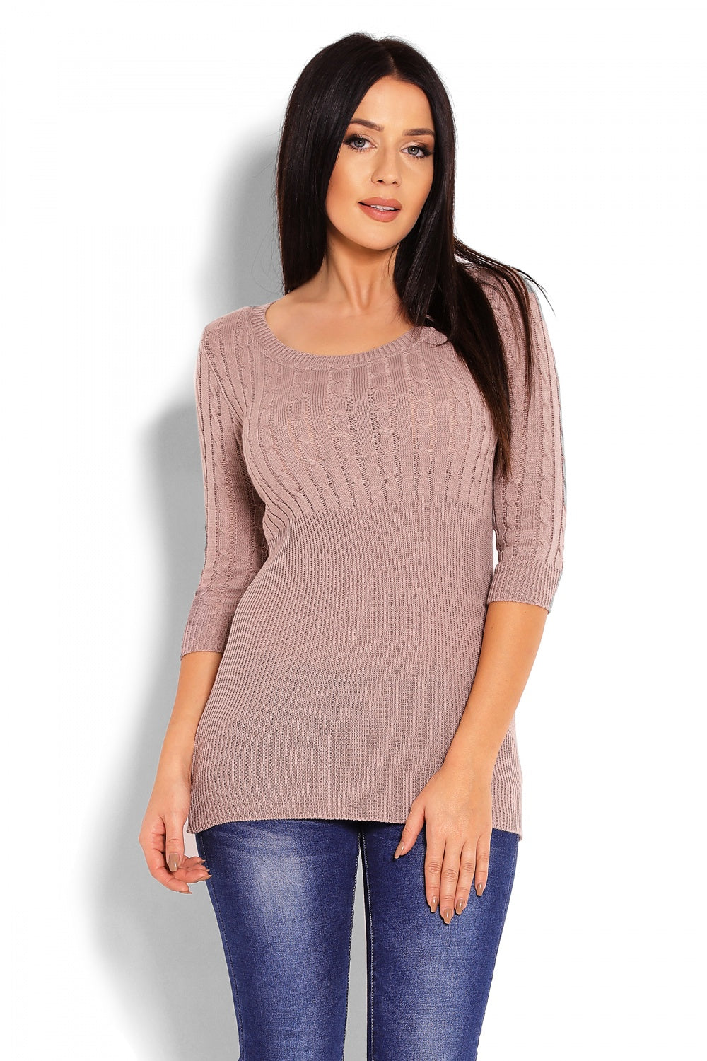 Jersey de Punto largo modelo 123428 PeeKaBoo