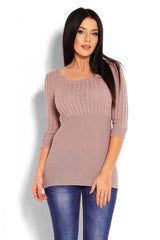 Jersey de Punto largo modelo 123428 PeeKaBoo