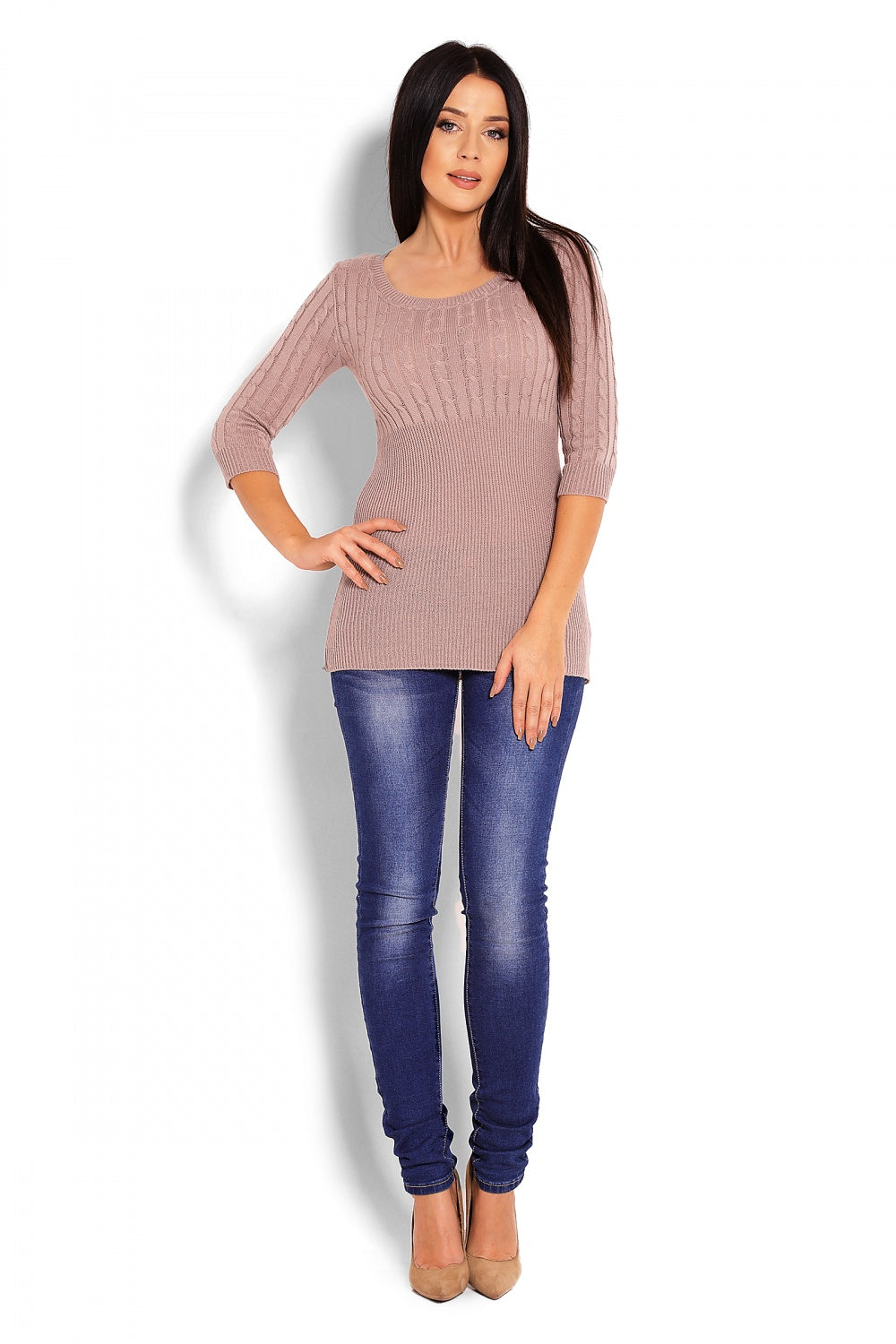 Jersey de Punto largo modelo 123428 PeeKaBoo