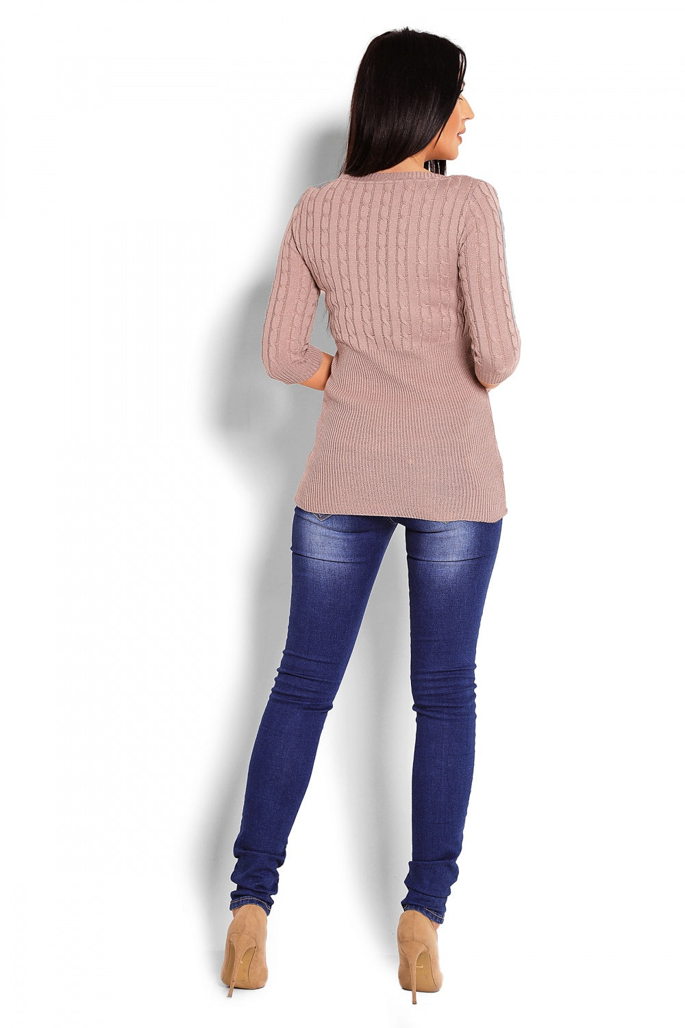 Jersey de Punto largo modelo 123428 PeeKaBoo