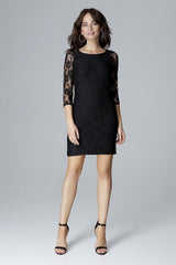 Vestido corto modelo 123808 Lenitif