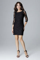 Vestido corto modelo 123808 Lenitif