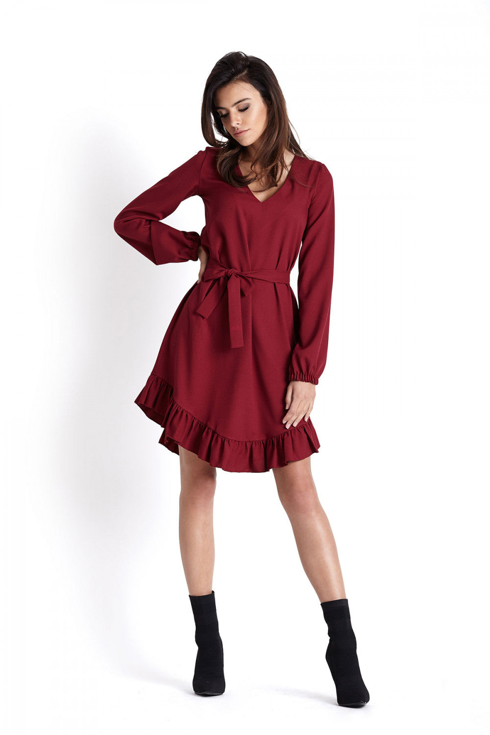 Vestido de cóctel modelo 124054 IVON