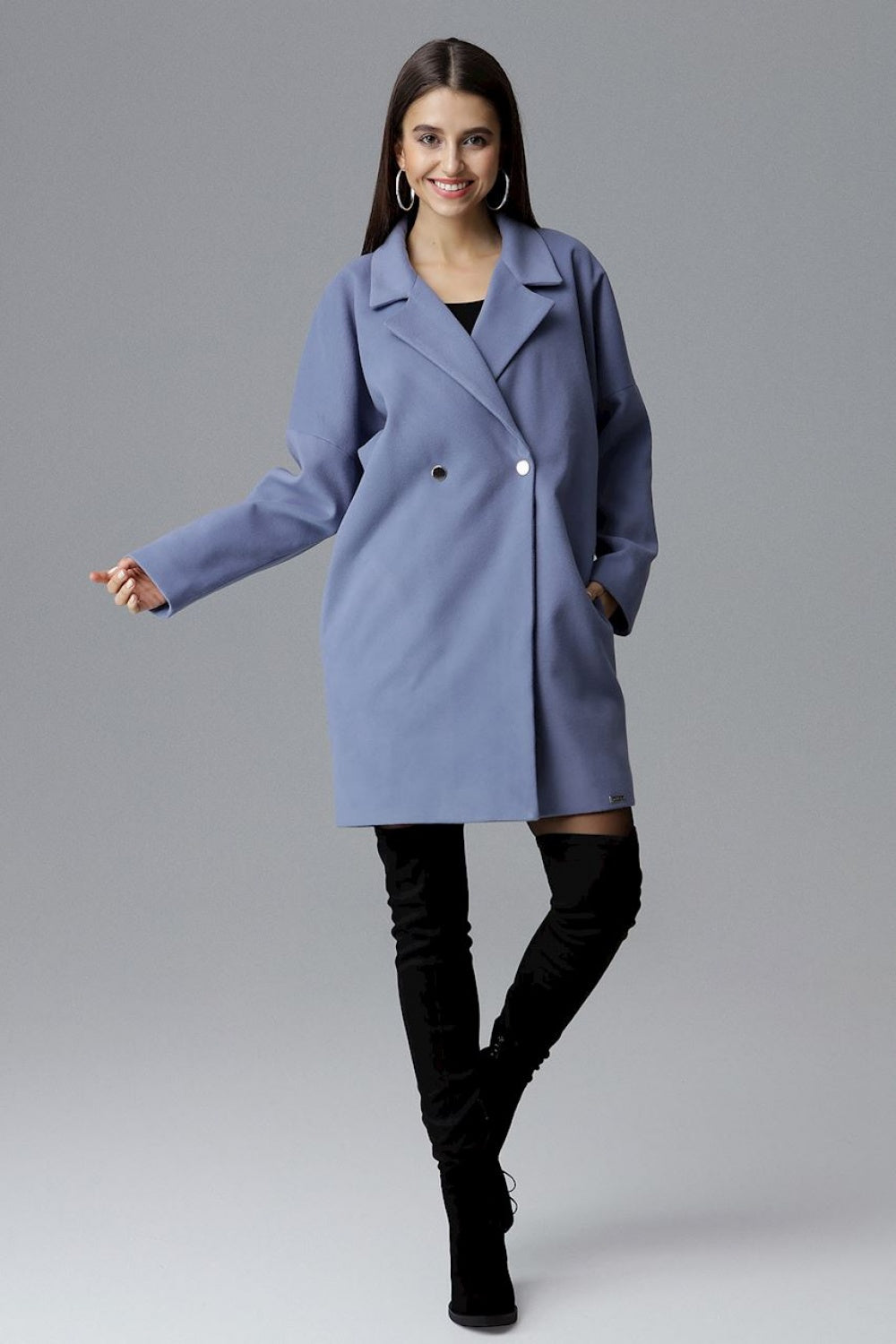 Abrigo modelo 124228 Figl