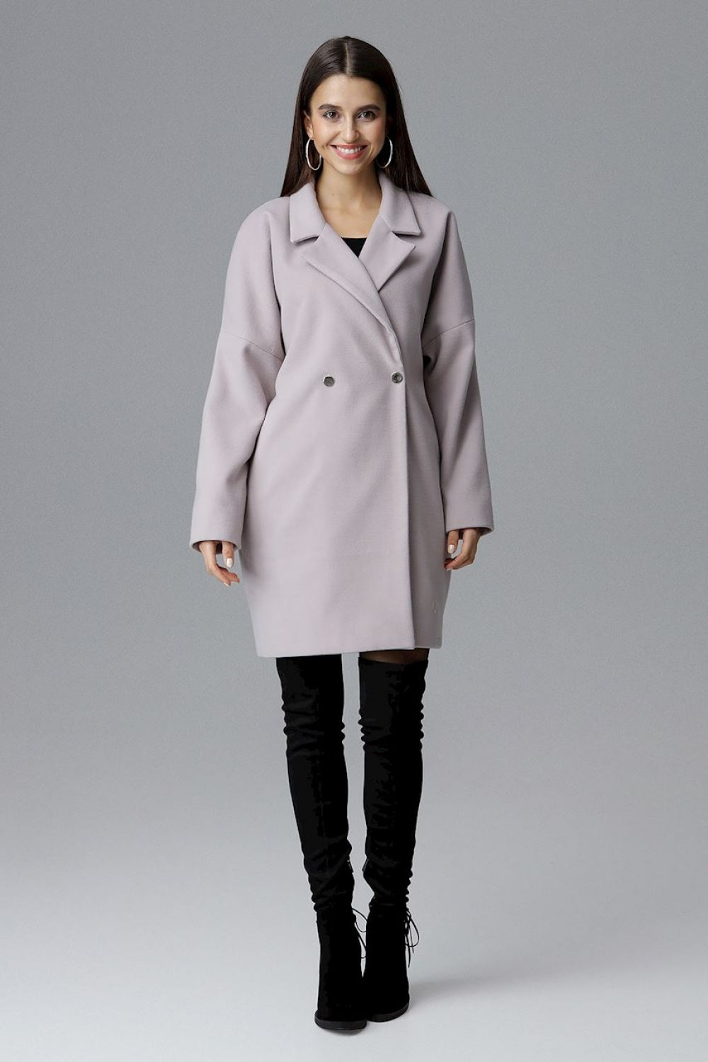 Abrigo modelo 124231 Figl