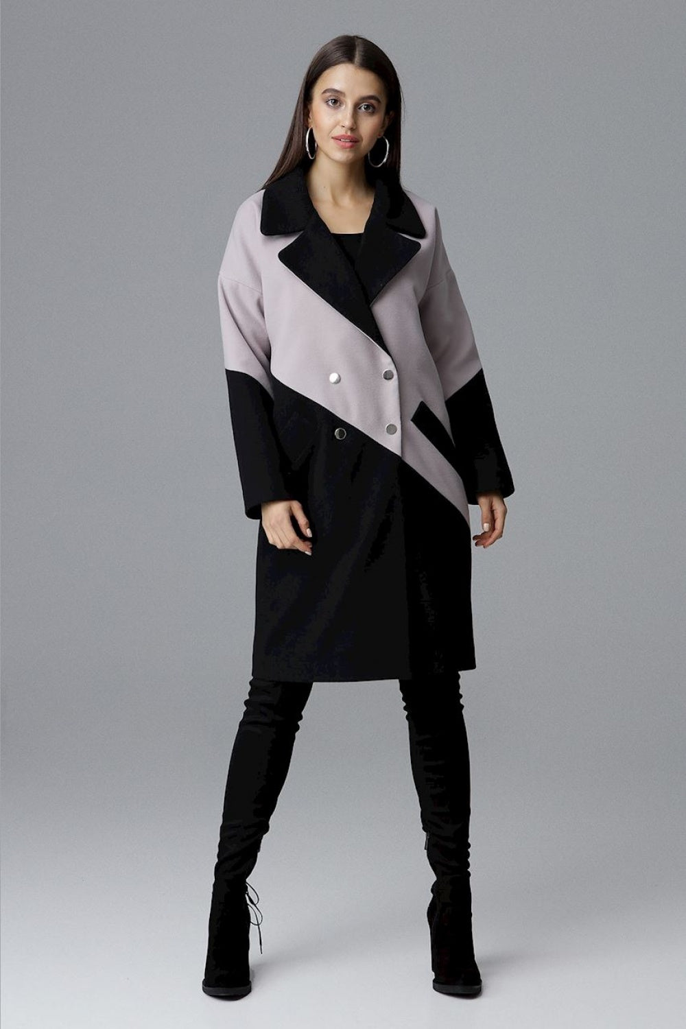 Abrigo modelo 124374 Figl
