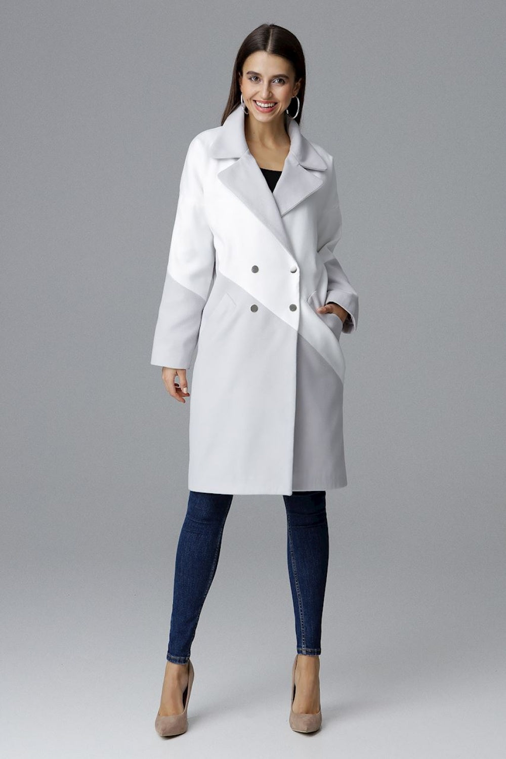 Abrigo modelo 124377 Figl